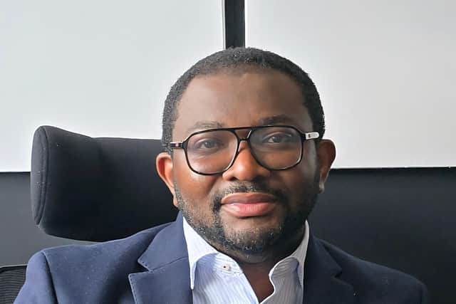 Dr Martins Ihediwa
