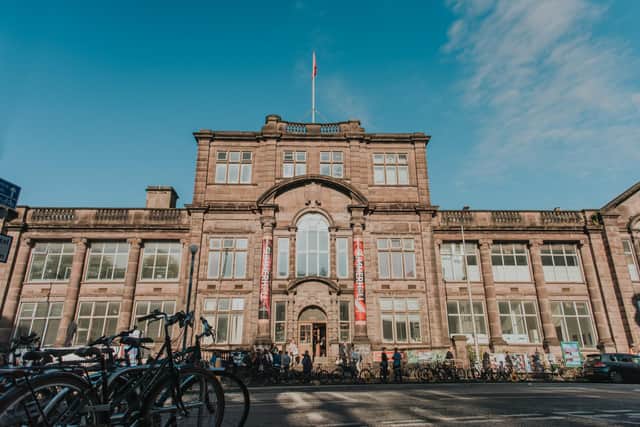Edinburgh arts centre Summerhall was put up for sale in May. Picture: Mihaela Bodlovic