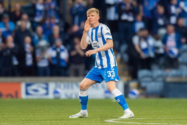 Kilmarnock star Charlie McArthur is wanted by Newcastle United. (Photo by Mark Scates / SNS Group)