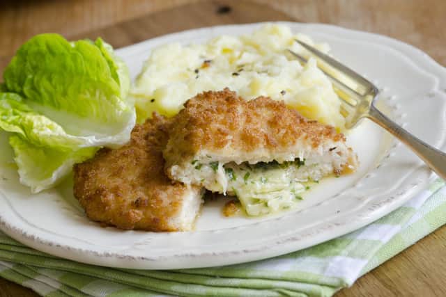 Chicken Kyivs have been renamed "Donbas cutlets" in some Russian restaurants, according to pictures posted on Twitter.