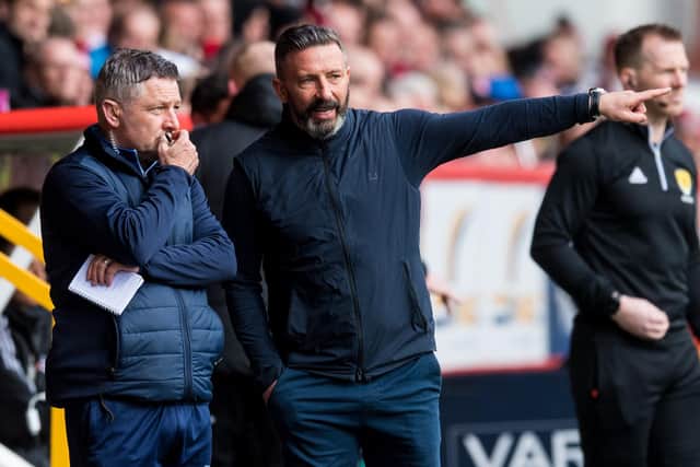 Docherty has been a long-standing assistant to Derek McInnes for many years, most recently at Kilmarnock.