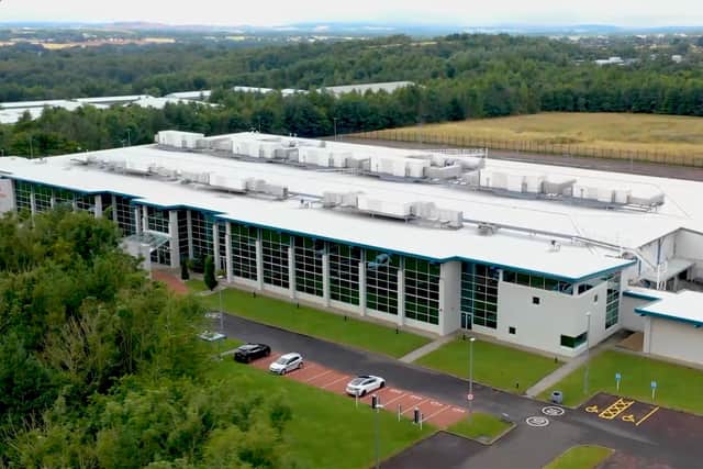 Raytheon is already a key Scottish employer and has a major site at Livingston, West Lothian.
