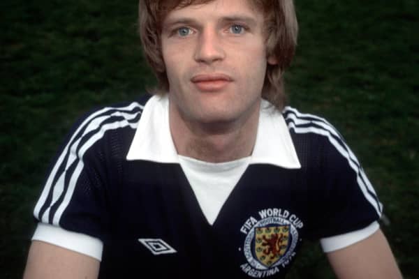 Former Scotland international Gordon McQueen suffered from dementia and died in June 2023.