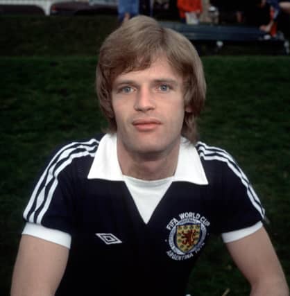 Former Scotland international Gordon McQueen suffered from dementia and died in June 2023.