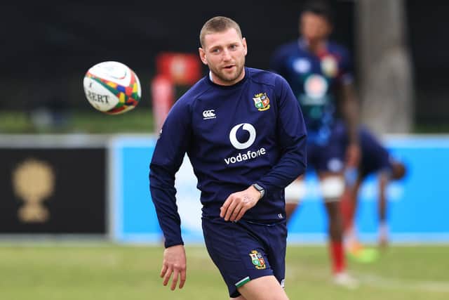 Finn Russell has been earmarked for a role in the second half. Picture: David Rogers/Getty Images