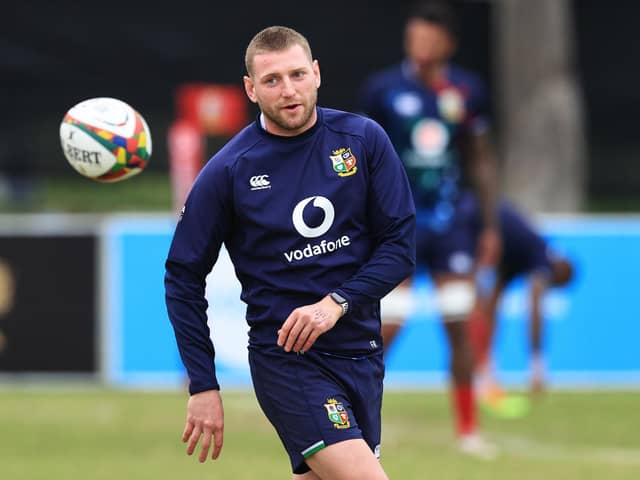 Finn Russell has been earmarked for a role in the second half. Picture: David Rogers/Getty Images