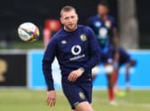 Finn Russell has been earmarked for a role in the second half. Picture: David Rogers/Getty Images