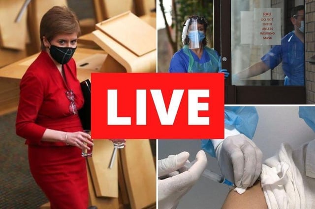 The latest updates on Covid-19 in Scotland.