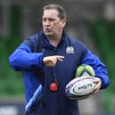Scotland head coach Kenny Murray.