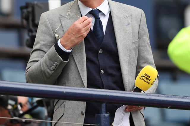 Ross has done media and punditry work on the Scottish game.