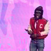 The first use of 'rizz' to mean 'charisma' is credited to Kai Cenat, seen accepting the YouTube Streamer of the Year award (Picture: Emma McIntyre/Getty Images for Dick Clark Productions)