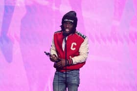The first use of 'rizz' to mean 'charisma' is credited to Kai Cenat, seen accepting the YouTube Streamer of the Year award (Picture: Emma McIntyre/Getty Images for Dick Clark Productions)