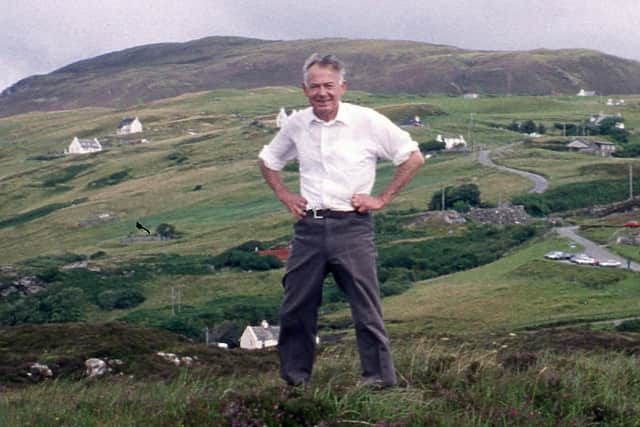 After many years in Canada, Roddy Campbell spent 20 years as a GP in Culloden
