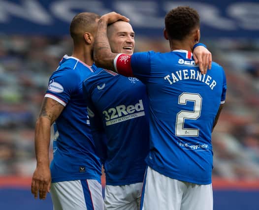 Leeds United could reignite interest in Ryan Kent. Picture: SNS