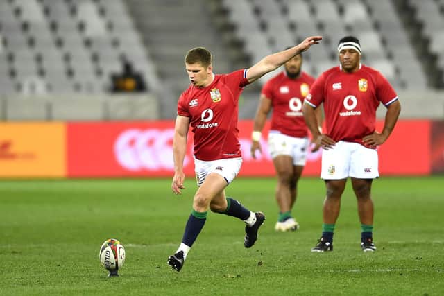 Owen Farrell's form has dipped in the last 18 months. Picture: Ashley Vlotman/Gallo Images/Getty Images