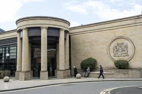 Allen was sentenced at the High Court in Glasgow. Picture: John Devlin
