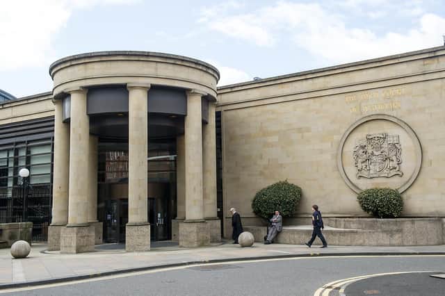 The not guilty was entered at the High Court in Glasgow on Monday