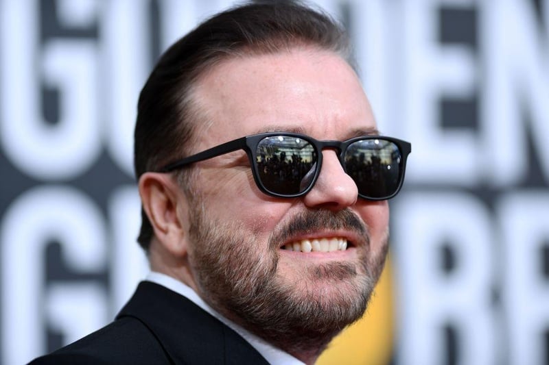 Television, standup and movie star Ricky Gervais gives a huge amount of money to animal charities - so he'd be sure to make sure your pet wants for nothing.