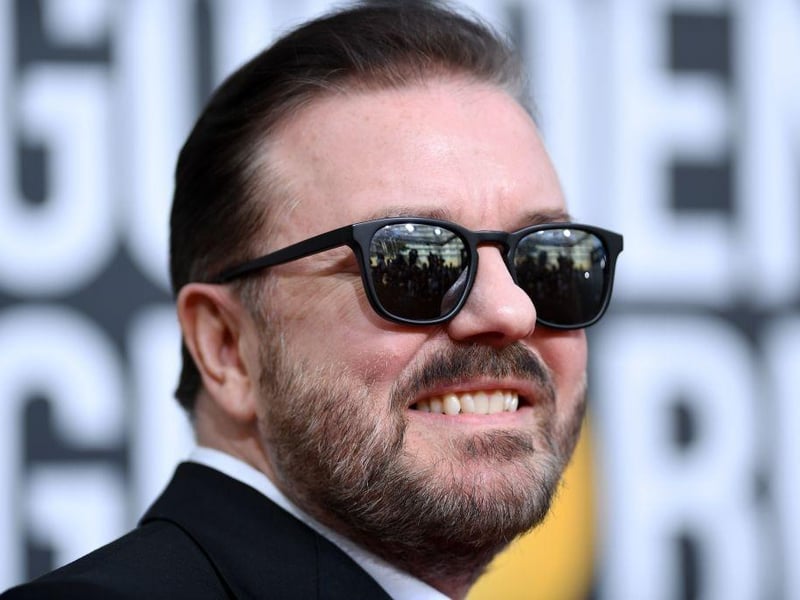 Television, standup and movie star Ricky Gervais gives a huge amount of money to animal charities - so he'd be sure to make sure your pet wants for nothing.