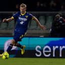 Former Hibs defender Josh Doig in action for Hellas Verona during a Serie A match against Cremonese at Stadio Marcantonio Bentegodi. (Photo by Emmanuele Ciancaglini/Getty Images)