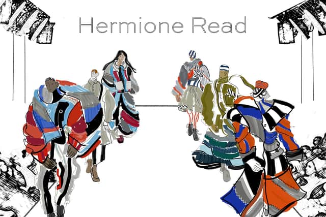 One of fashion graduate Hermione Read's designs.