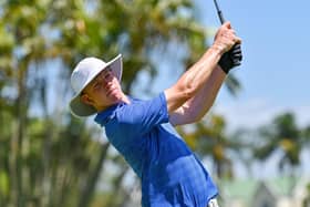Blairgowrie's Gregor Graham in action during the GolfRSA International Amateur in Johannesburg. Picture: GolfRSA