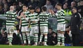 Reo Hatate and Jota are set to return for Celtic this weekend.  (Photo by Rob Casey / SNS Group)
