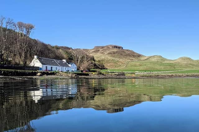 Canna Cafe is  open throughout the day and evening in the summer months.