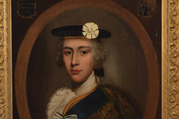The 'Highlander Portrait', by an unknown artist, was likely adapted in the 19th century to make Prince Charles Edward Stuart 'bonnier' (Picture: contributed)
