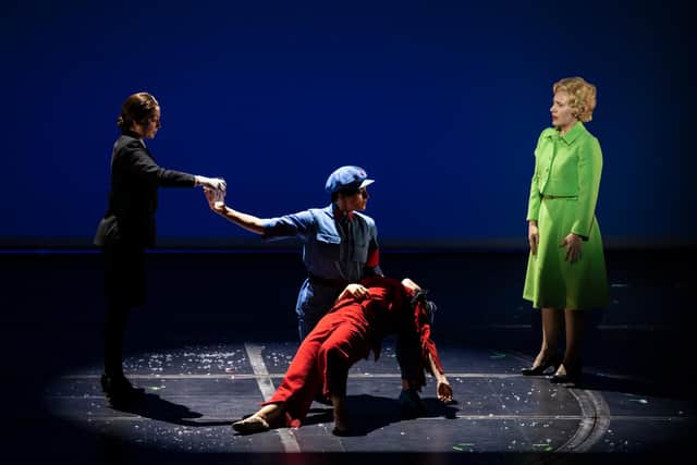 Nixon in China was the last major production staged by Scottish Opera, back in February.