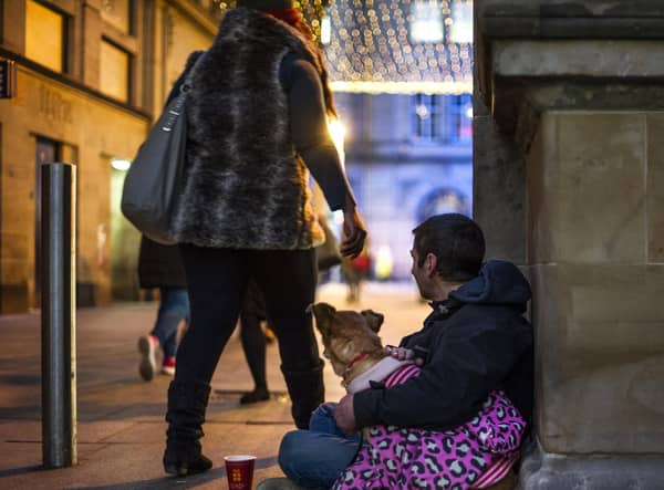 Homeless on the streets of Glasgow. Picture: National World