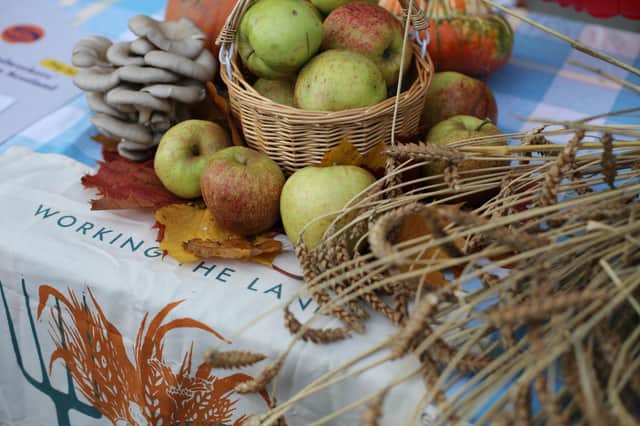 A day of action at Holyrood called for more support for Scotland's smallholders - just as price rises of the most basic supermarket items were revealed. PIC: Clem Sandison, Landworkers' Alliance