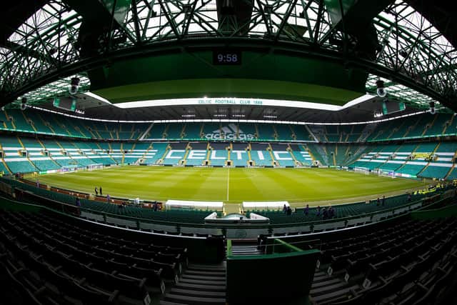 Celtic host Real Madrid in the Champions League.  (Photo by Alan Harvey / SNS Group)