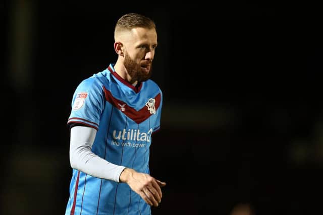 Kevin van Veen has joined Motherwell following his exit from Scunthorpe United. Picture: Getty