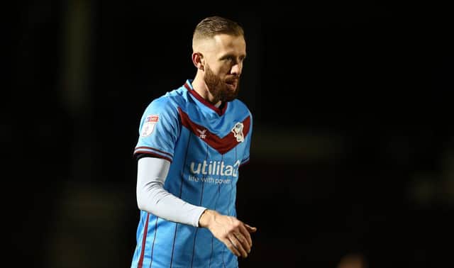 Kevin van Veen has joined Motherwell following his exit from Scunthorpe United. Picture: Getty