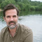 Rob Delaney, whose book, A Heart That Works, is published in paperback this month, appears at this year's Edinburgh International Book Festival. Pic: Hollie Fernando