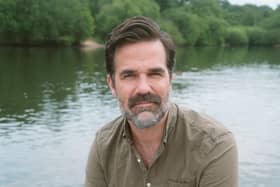 Rob Delaney, whose book, A Heart That Works, is published in paperback this month, appears at this year's Edinburgh International Book Festival. Pic: Hollie Fernando