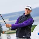 Royal Burgess left-hander Cameron Adam won last year's Scottish Amateur Championship at Royal Dornoch. Picture: Scottish Golf
