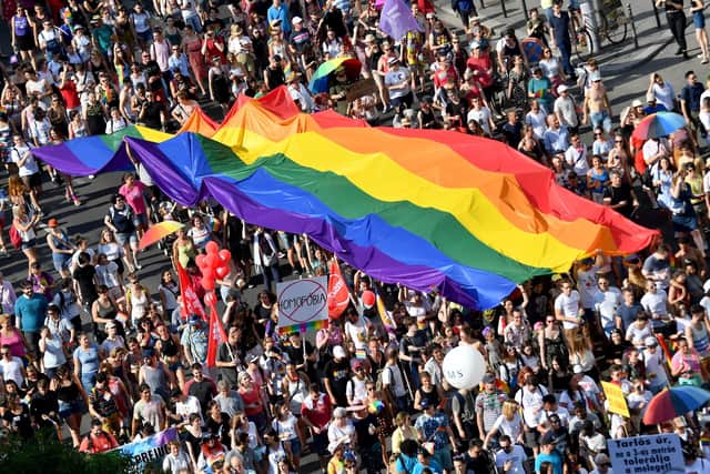 There are worrying signs about LGBT+ rights across Europe (Picture: Attila Kisbenedek/AFP via Getty Images)