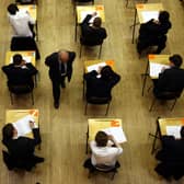 The exams diet has been disrupted for the past two years. Picture: PA