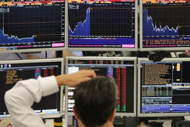 Level E Research is an Edinburgh-based leader in artificial intelligence (AI) investment solutions. Investors include leading figures in the investment management industry. Picture: Daniel Leal-Olivas/AFP/Getty Images