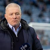 Ally McCoist has been left unimpressed by the behaviour of certain supporters.