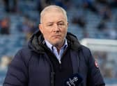 Ally McCoist has been left unimpressed by the behaviour of certain supporters.