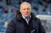 Ally McCoist has been left unimpressed by the behaviour of certain supporters.