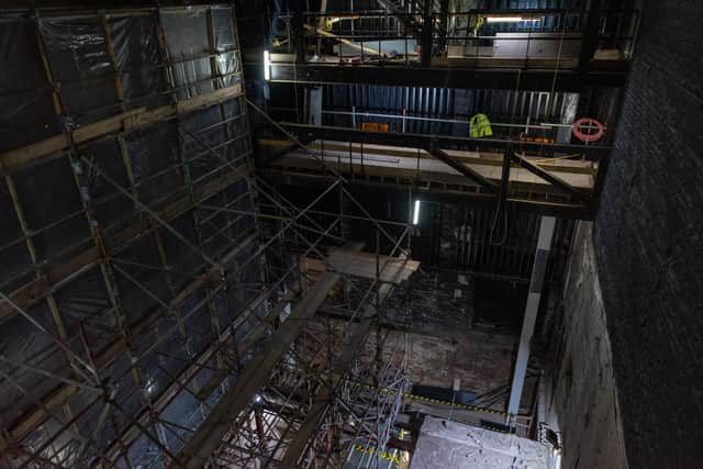 The biggest redevelopment of the Citizens Theatre in Glasgow in its 145-year history is expected to completed by the end of 2024. Picture: Alex Brady