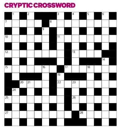 Monday's Crossword