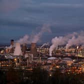 Plans to close the Grangemouth oil refinery, possibly by spring 2025, demonstrate how difficult the transition to net zero could be for Scotland's economy (Picture: Jeff J Mitchell/Getty Images)