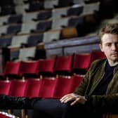 Jack Lowden, at Leith Theatre, Edinburgh, 2020. Pic: Andy O'Brien