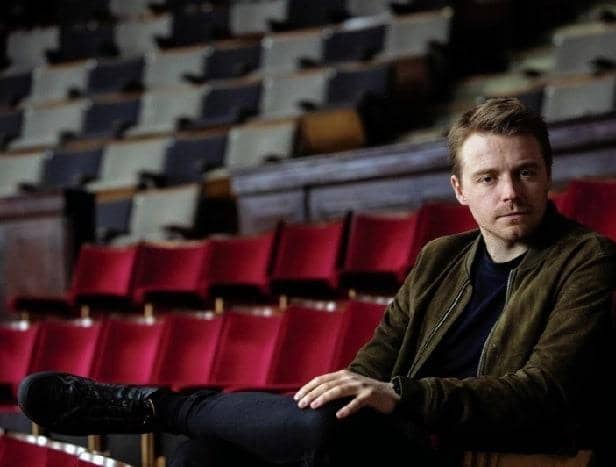 Jack Lowden, at Leith Theatre, Edinburgh, 2020. Pic: Andy O'Brien