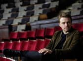 Jack Lowden, at Leith Theatre, Edinburgh, 2020. Pic: Andy O'Brien